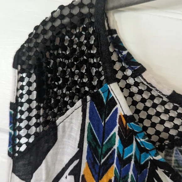 APT 9 Sleeveless blouse 2x - Picture 4 of 7